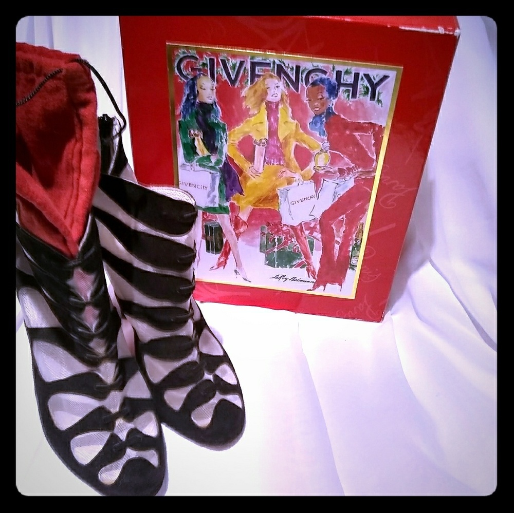 Givenchy Circus Cut out Boot